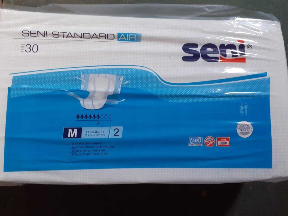 Scutece adulti MEDIUM 2/ 30 buc