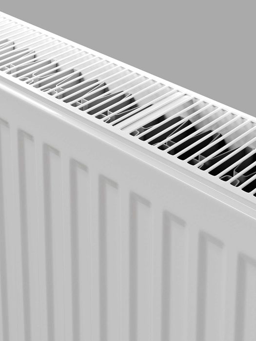 Panel radiator Creative, tip 22, yondan ulanish, 500X800