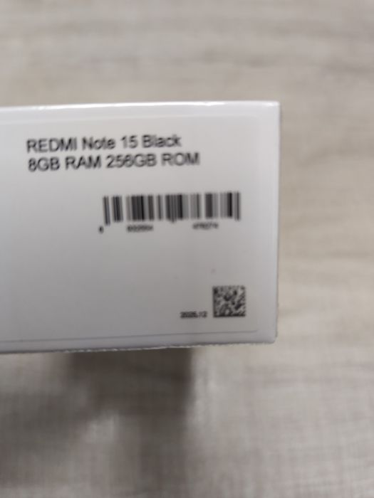 Xiaomi Redmi Note 15 256GB 8GB 2г. Гаранция!