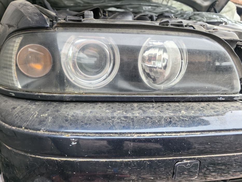 Bmw e39 520d 2003г фейс