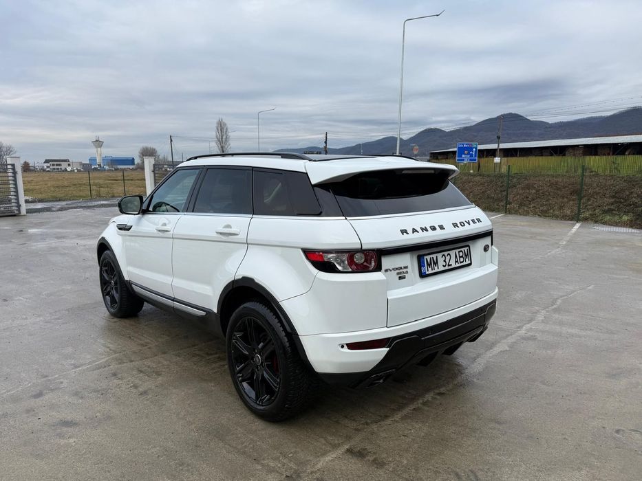 LAND ROVER Range Rover Evoque 2013 — imagine 3