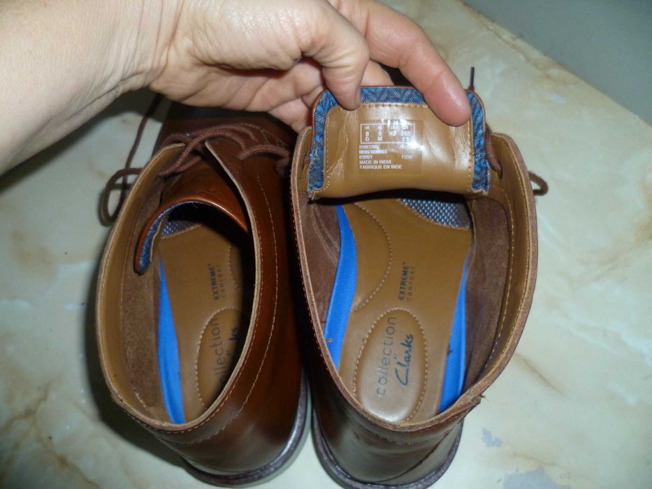 Clarks обувки №42