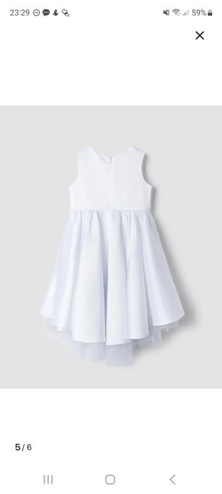 Платье нарядное для девочки