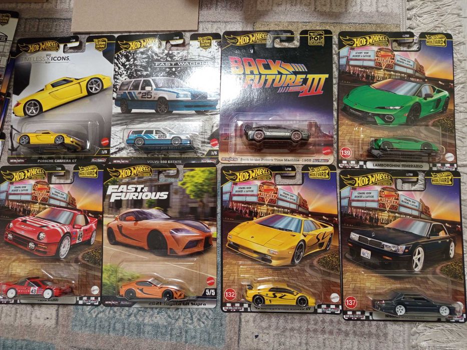 hot wheels premium