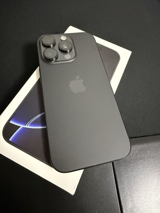 iPhone 16 Pro Black Titanium 256GB