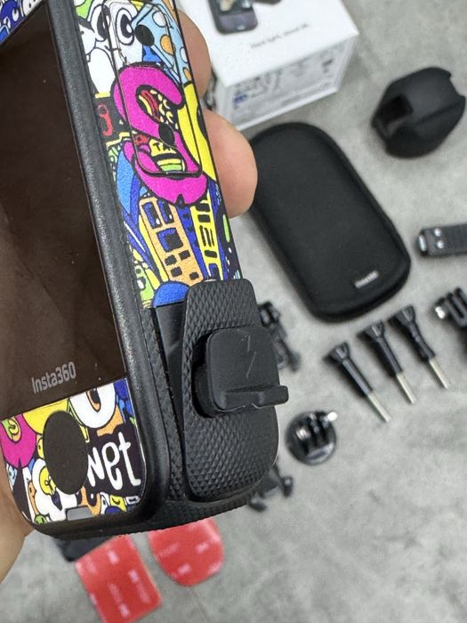 Экшк камера Insta360 X4 air 2026