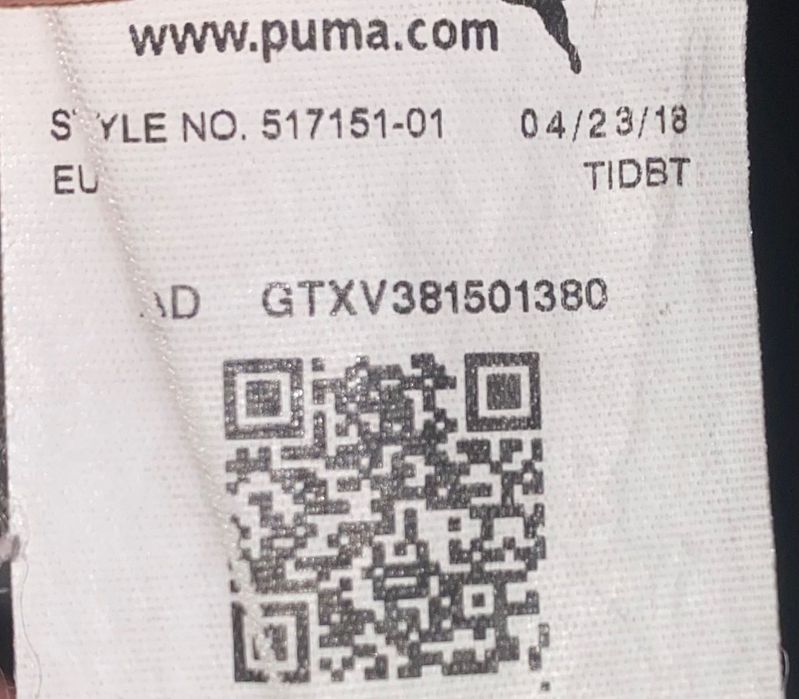 Colanti Puma DryCell talie inalta S