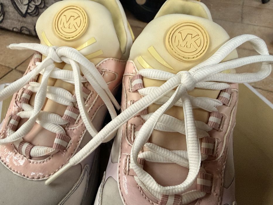 Цветни свежи маратонки Michael kors пъстри