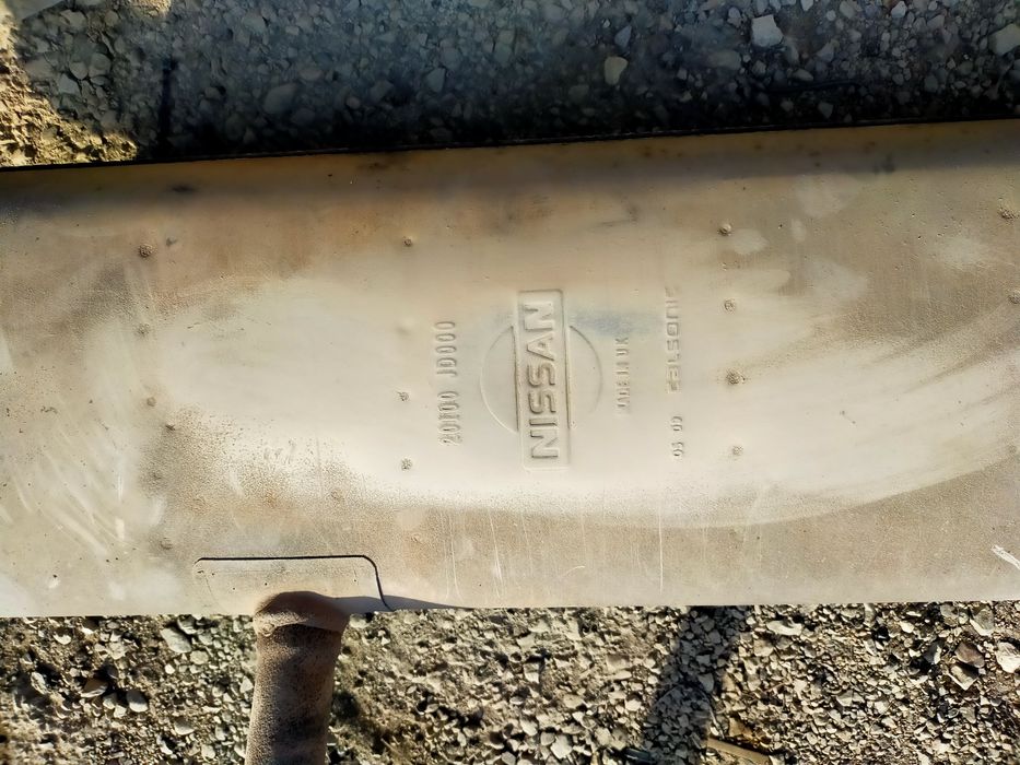 Изпускателна система Нисан кашкай/катализатор/генерация