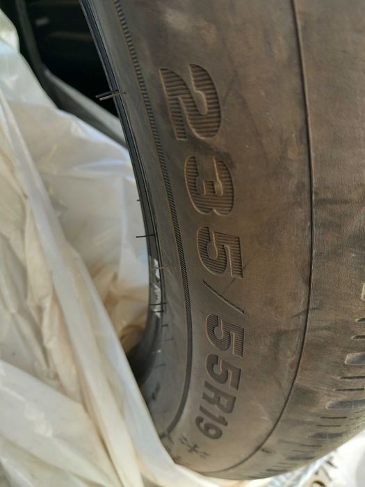 235/55 R19 Dunlop Winter sport DOT 2521
