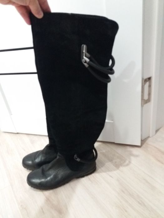 Итальянские брендовые сапоги