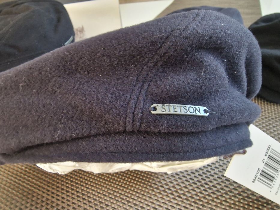 Шапка -каскет Stetson