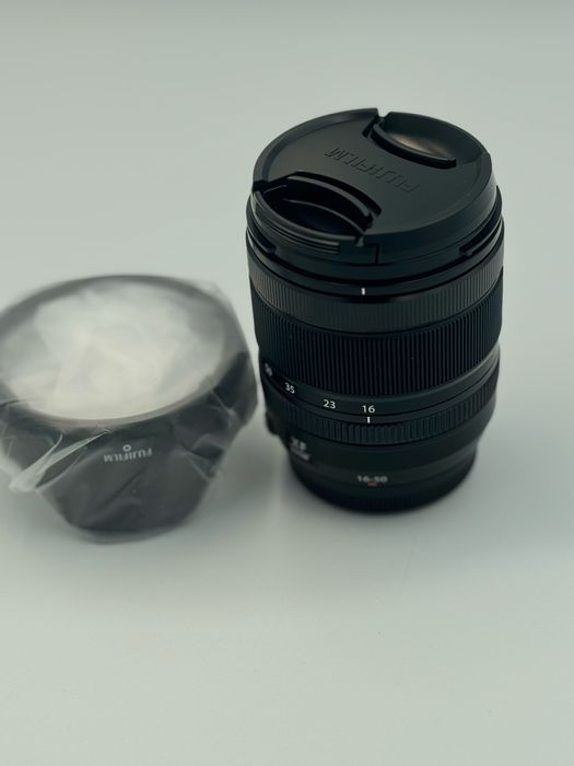 Fuji  XF 16-50mm R LM WR - Nou