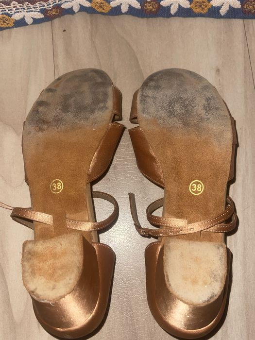 туфли для бальных танц