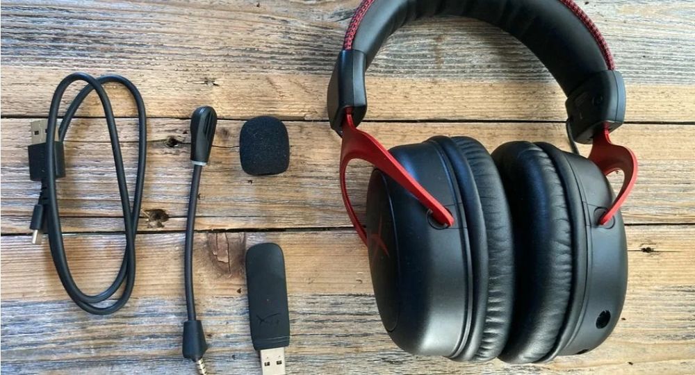 Наушники Hyperx cloud 2 wireless