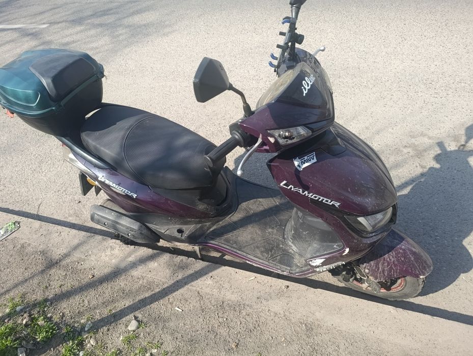 Мопед М8 125 куб