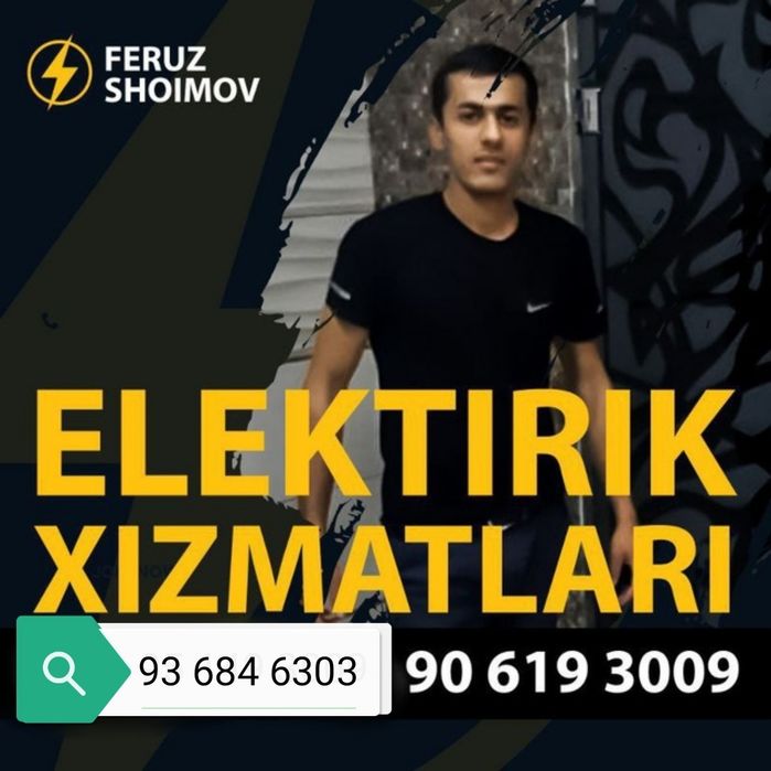 Elektirika ishlari qilamiz