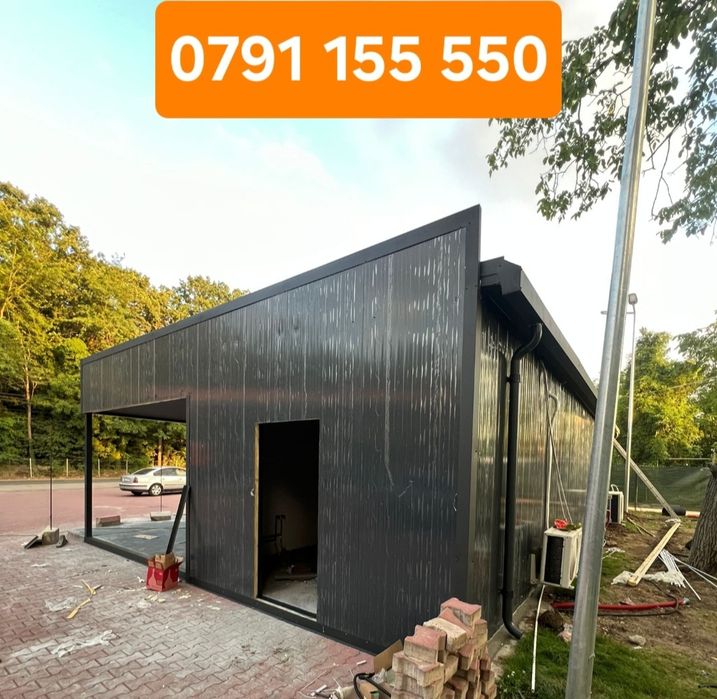 Panouri Sandwich TermoIzolante