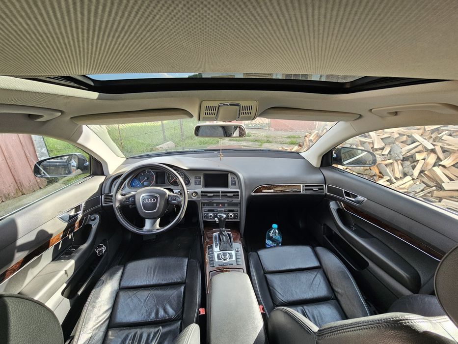 Audi A6  qattro / schimb cu motoare 2.0 sau mai mici.