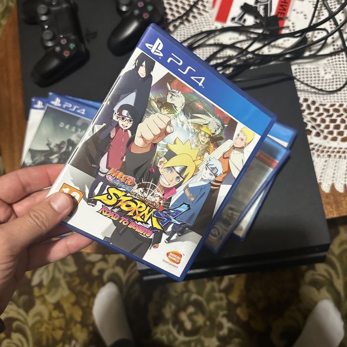 PS4 SLIM 500GB почистен