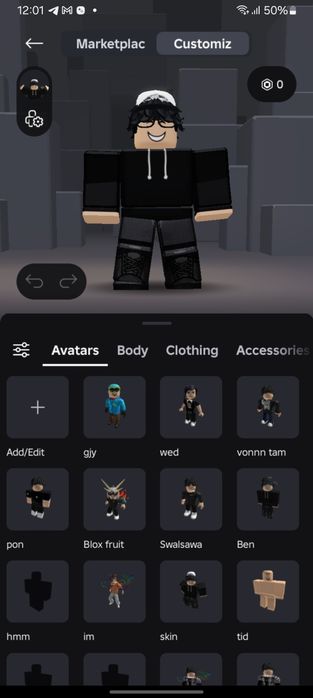 Роблокс аккаунт олд