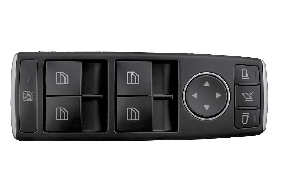 Бутони Ключ За Ел.стъкла, Mercedes, C W204, Glk X204, E W212, 3 Пин