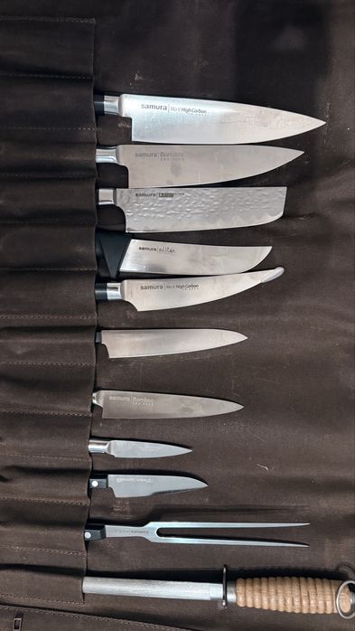Шеф нож Samura….