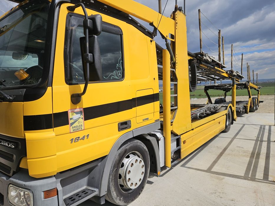 Transportor auto-9 poziti  Mercedes Actros euro 5