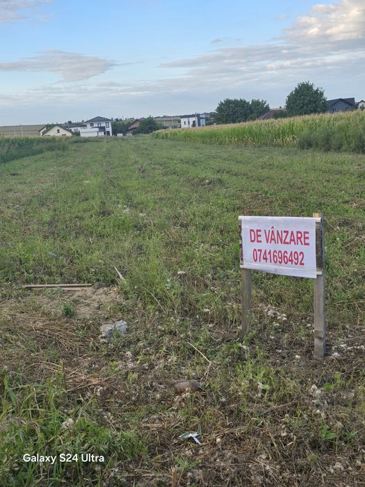 Teren de vânzare - Dancu - Holboca