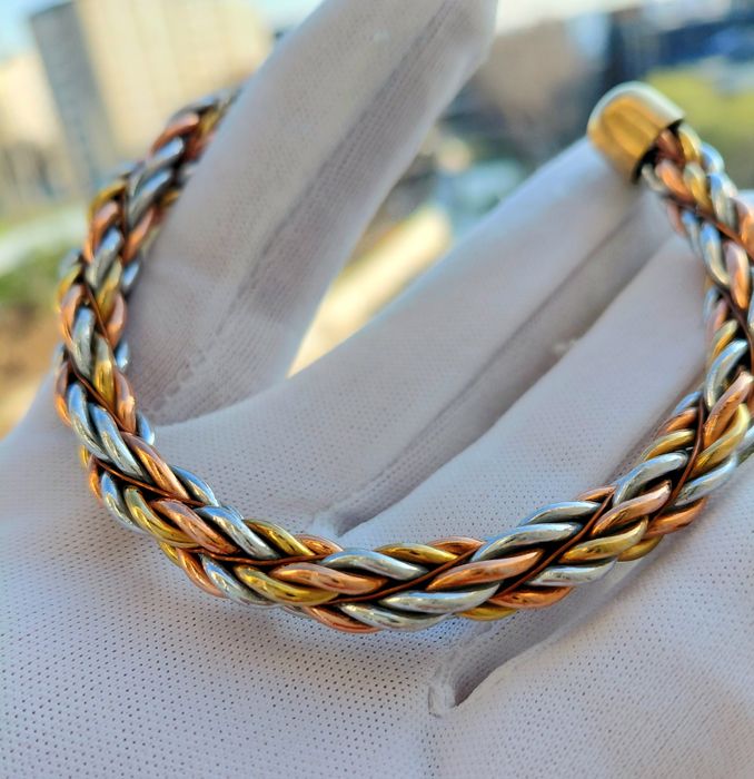 Браслеты  из  Меди.