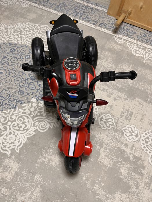 Детский мотоцикл с зарядкой