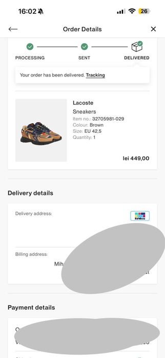 Sneakers Lacoste