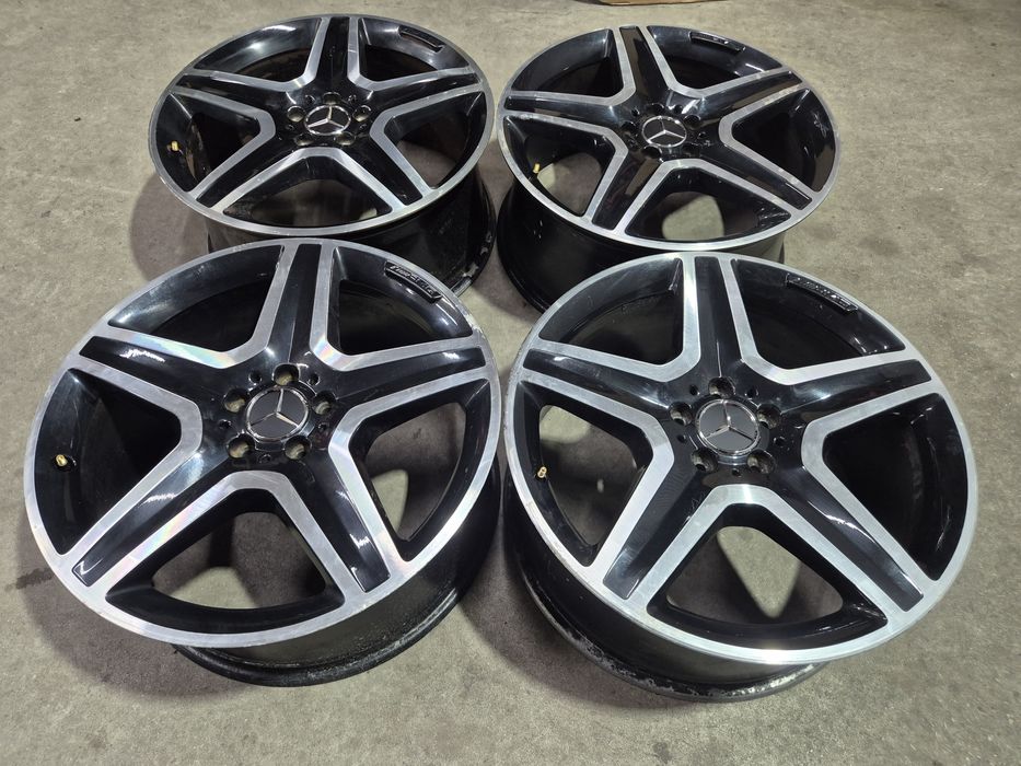 5х112/20 AMG Mercedes GLE W166 5x112/20 Мерцедес ГЛЕ АМГ МЛ W166 ГЛ Х166