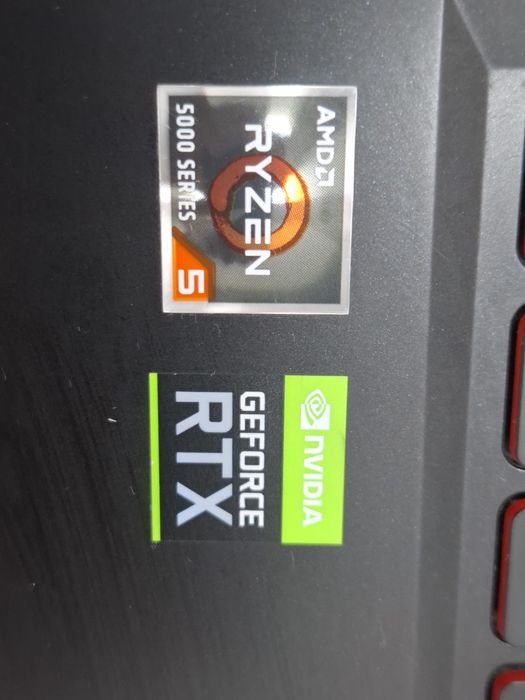 Acer Nitro 5, Ryzen 5600H, 512/16Gb, RTX 3050