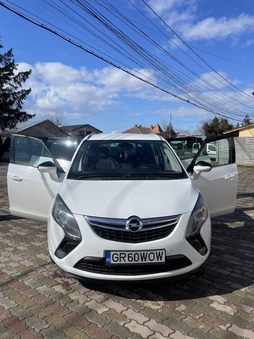 Opel zafira c tourer