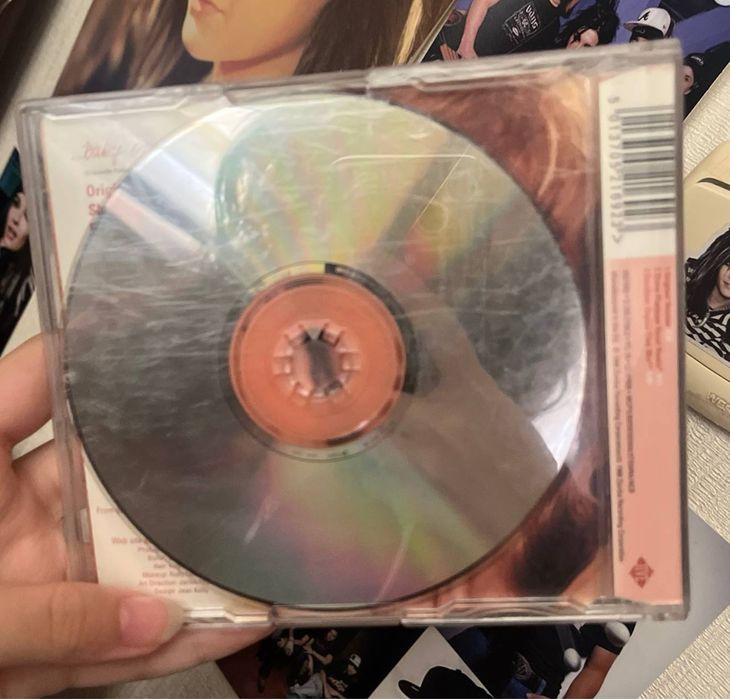 Оригинальный CD Britney Spears - baby one more time