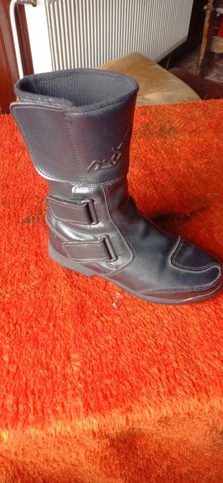 Мото- боти естествена кожа