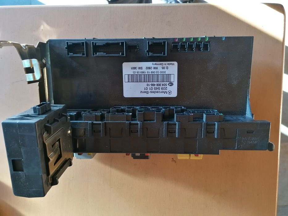 Tablou panou SAM spate Mercedes C-Class W203