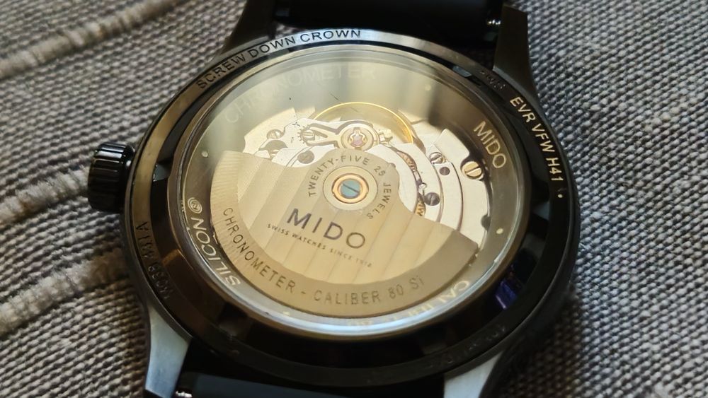 Mido Automatic Multifort