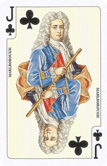 Коллекционные игральные карты Рококо - Rococo, размер 7х12см