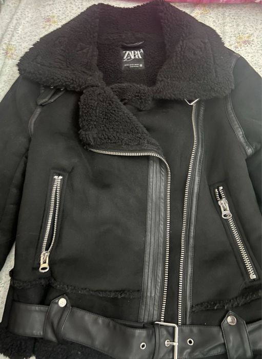 Продам дублёнку от Zara