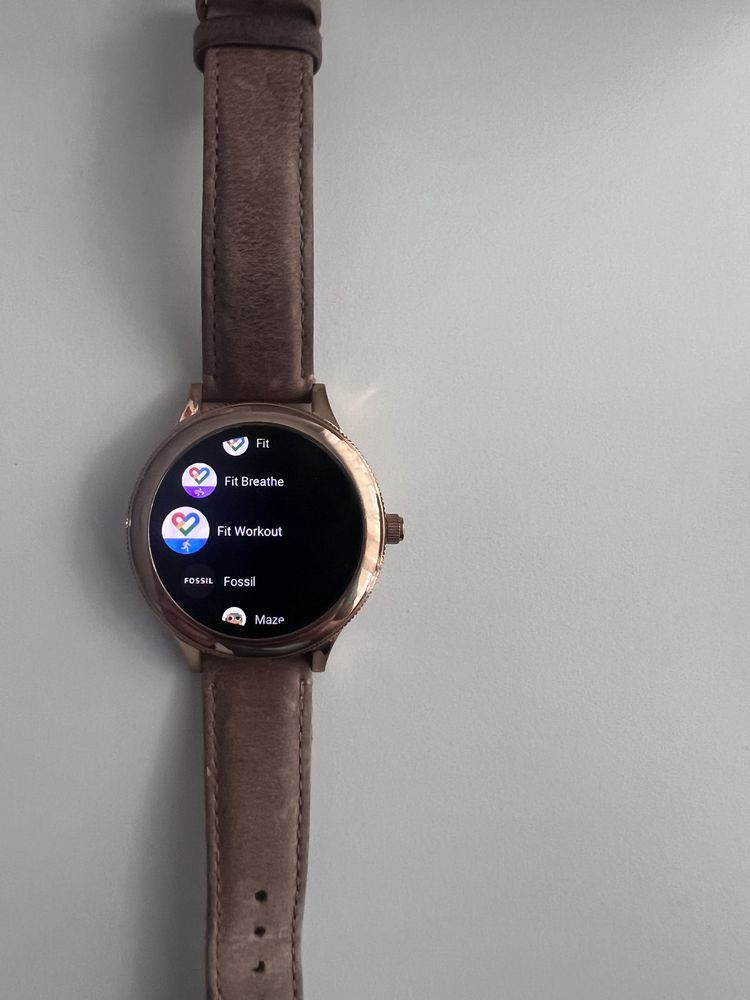 Fossil smartwatch clearance dw5a