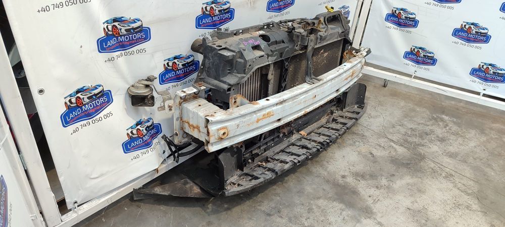 TRAGER / RADIATOR AC / RADIATOR APĂ / RADIATOR INTERCOOLER / ANSAMBLU 1 VENTILATOR  FORD B-MAX (JK) / 1.0 ECOBOOST 2012-2017 / COD OEM 8434820000 / C