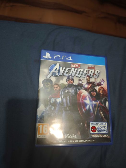 Игра Marvel's Avengers за PlayStation 4