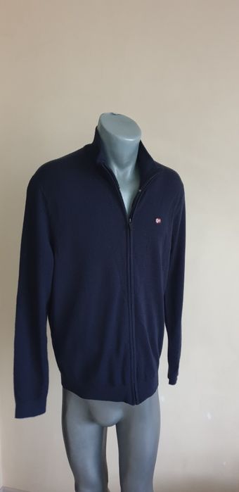 Napapijri Damavand Merino Wool Full Zip /  M НОВО! ОРИГИНАЛ! Жилетка С