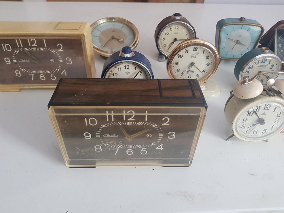 Ceasuri vechi de masa