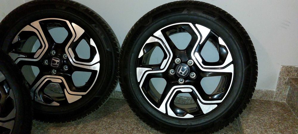 Оем джанти 18 за Honda CR-V 5 gen.със зимни.гуми Bridgestone.