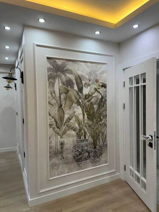 Печать 3Д 3D фото обои, fotooboy обои на заказ