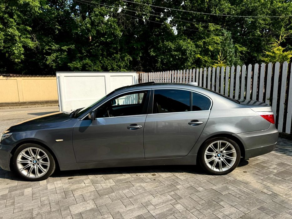 Bmw 520d E60 2010 177cp joystick/trapă