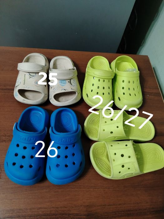 Летние сланцы для мальчика